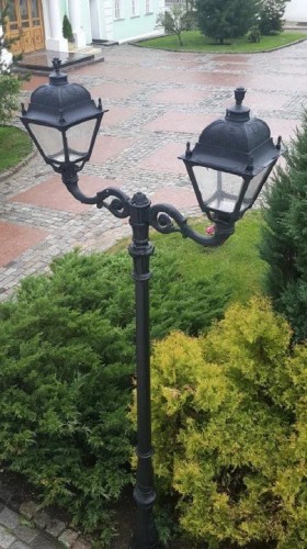 Наземный фонарь Fumagalli Simon U33.205.M20.AXH27