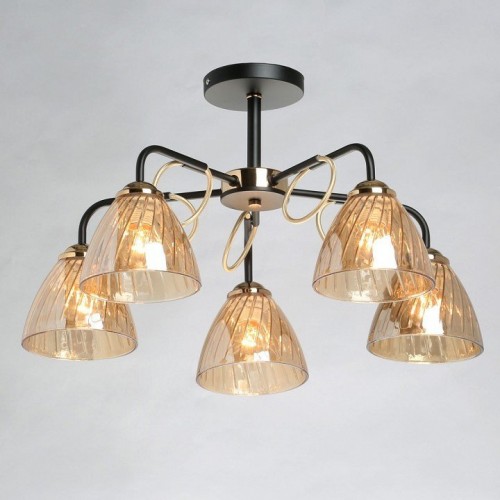 Потолочная люстра DeMarkt Альфа 324017905