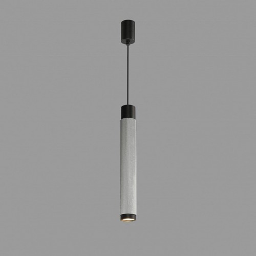 Подвесной светильник iLedex Delta 2366-1 BK+SL