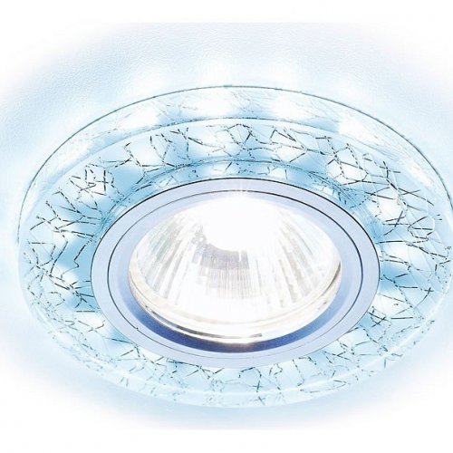 Встраиваемый светодиодный светильник Ambrella light Led S226 W/CH/C