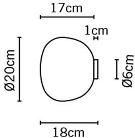 Настенно-потолочный светильник Lumi F07G0301