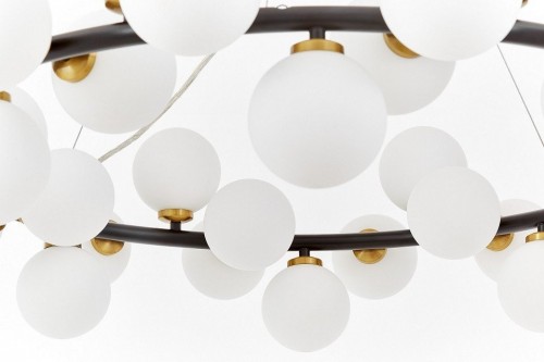 Подвесной светильник Lumina Deco Marsiada LDP 6033-40 BK+MD