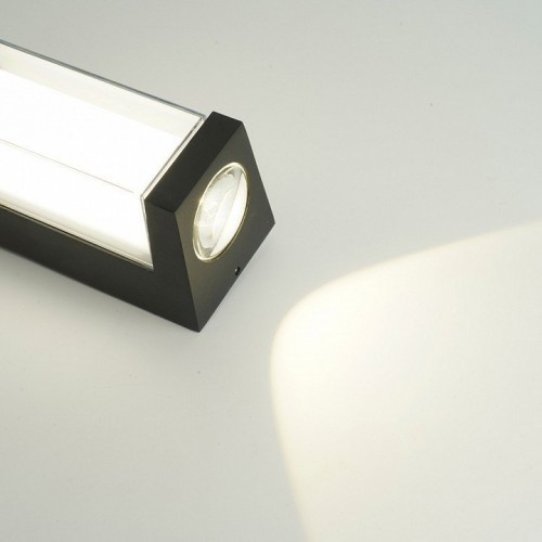 Светильник уличный светодиодный Feron DH059, 16W, 1400Lm, 3000K, черный 51481