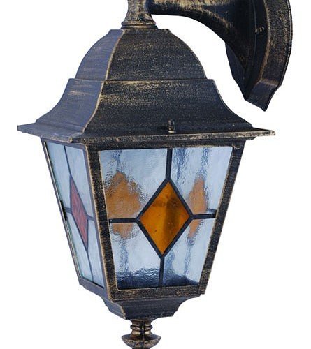 Уличный настенный светильник Arte Lamp Berlin A1012AL-1BN