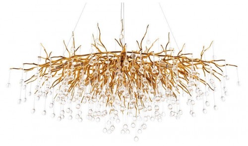 Подвесная люстра Divinare Salice 3132/01 SP-13