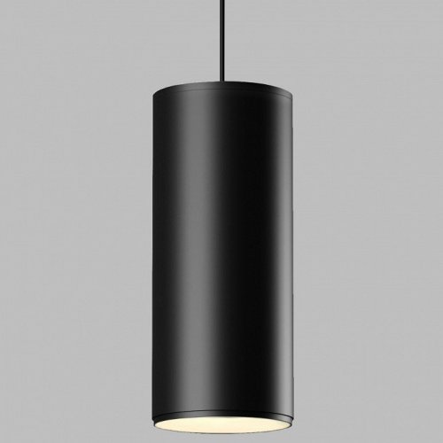 Подвесной трековый светодиодный светильник Elektrostandard Slim Magnetic Dim Amend 85073/01 черный a063534