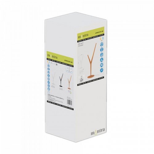 Настольная лампа декоративная Mantra Arrecife 9231