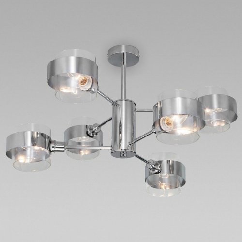 Потолочная люстра Eurosvet Arcada 70127/6 хром Потолочная люстра Eurosvet Arcada 70127/6 хром