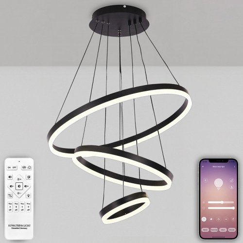 Подвесной светильник Natali Kovaltseva Oreol LED LAMPS 81278 Подвесной светильник Natali Kovaltseva Oreol LED LAMPS 81278
