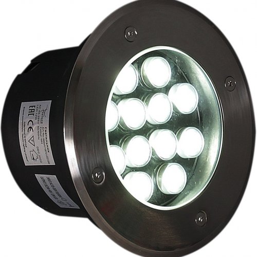 Встраиваемый светильник уличный Reluce 09403-0.7-001U LED12W WH