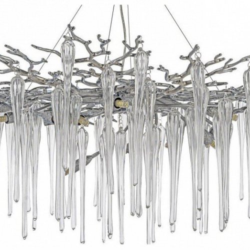 Подвесная люстра Dio DArte  Tavenna Nickel Tavenna H 1.5.100.101 N