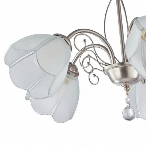 Подвесная люстра Arte Milano Amalfi-2656 332656/5 SN Подвесная люстра Arte Milano Amalfi-2656 332656/5 SN