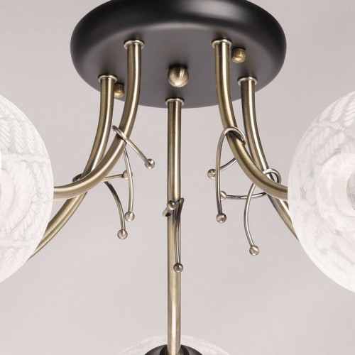 Потолочная люстра De City Грация 20 677014505 Потолочная люстра De City Грация 20 677014505