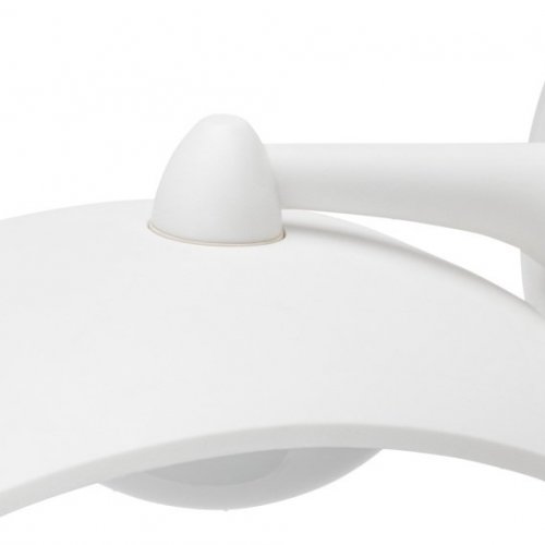 Настенный фонарь уличный  ДБУ 07-8-004 3000К «Дели 4» белый