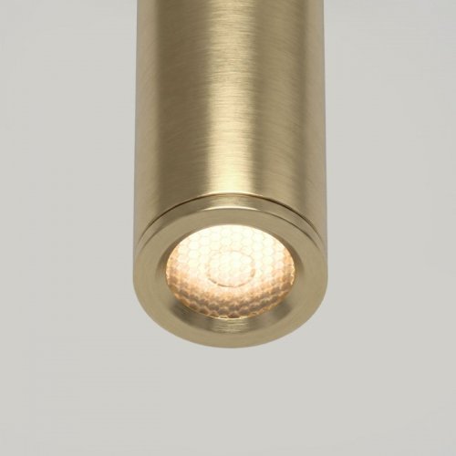 Подвесной светодиодный светильник Elektrostandard Flinn 50263 LED 4W 3000К латунь a072221 Подвесной светодиодный светильник Elektrostandard Flinn 50263 LED 4W 3000К латунь a072221