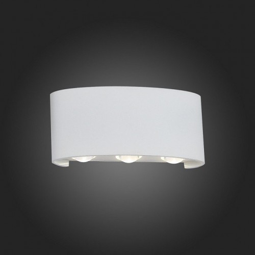 Уличный настенный светодиодный светильник ST Luce Bisello SL089.501.06
