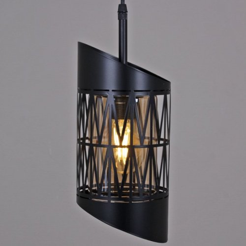 Подвесной светильник  08001-0.9-03 BK