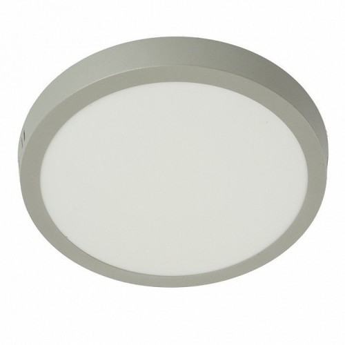 Светодиодный светильник Feron AL504 накладной 18W 4000K серый 51614