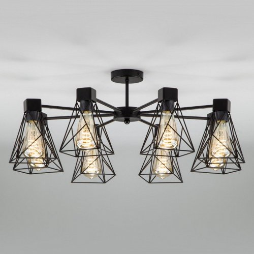 Люстра на штанге Eurosvet Trappola a044748 Люстра на штанге Eurosvet Trappola a044748