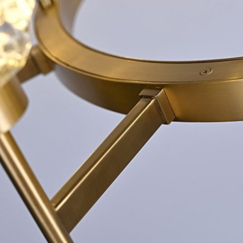 Подвесная люстра DeLight Collection Cornwell BRCH9162-10 antique brass