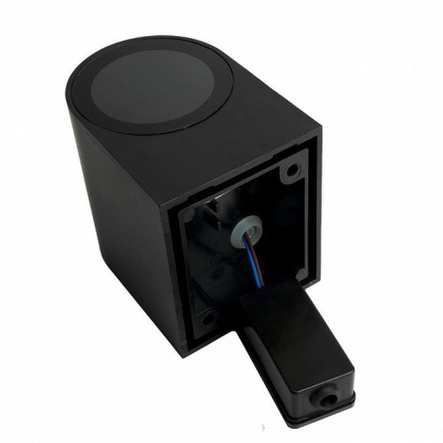 Светильник садово-парковый Feron.ONE DH014-P,на стену, GU10 220-240V, черный пластик 51543