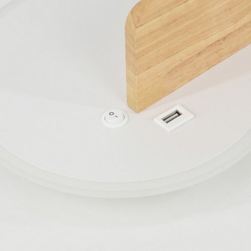 Накладной светильник с полкой Rivoli Anastasia Б0066439