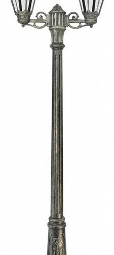 Уличный фонарь Fumagalli Gigi Bisso/Rut 2L E26.156.S20.BXF1R Уличный фонарь Fumagalli Gigi Bisso/Rut 2L E26.156.S20.BXF1R