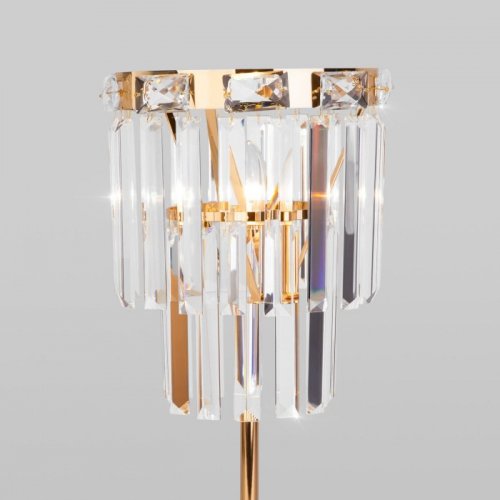 Интерьерная настольная лампа Eurosvet Elegante 01136/1 золото