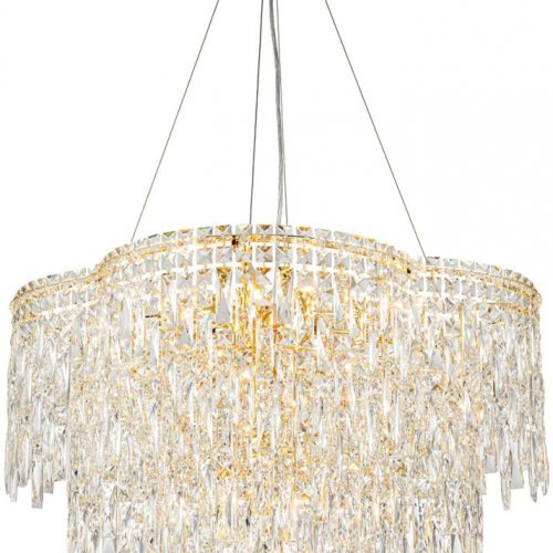 Подвесная люстра Indigo Carletti 12041/16P Gold V000445