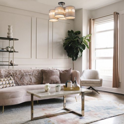 Потолочная люстра Escada Fantasy 642/4P Потолочная люстра Escada Fantasy 642/4P