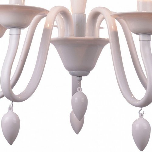 Подвесная люстра Toplight Martina TL7310D-05WH