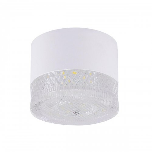Потолочный светодиодный светильник Crystal Lux CLT 140C80 WH 4000K