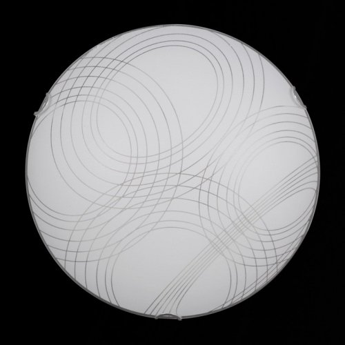 Настенно-потолочный светильник Sneha Паутинка мат (300) НПБ 01-2х60-001