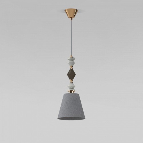 Подвесной светильник Eurosvet Olaria 104012 латунь Подвесной светильник Eurosvet Olaria 104012 латунь