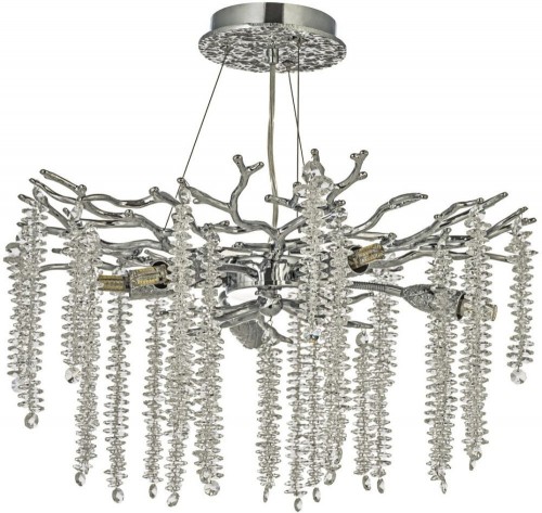 Подвесная люстра Dio DArte  Tavenna Nickel Tavenna H 1.5.46.100 N