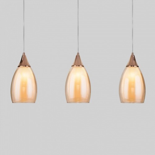 Подвесной светильник Eurosvet Cosmic 50285/3 золото