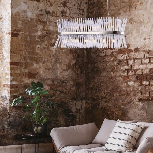 Подвесная люстра Vele Luce Emile VL3063P11 Подвесная люстра Vele Luce Emile VL3063P11