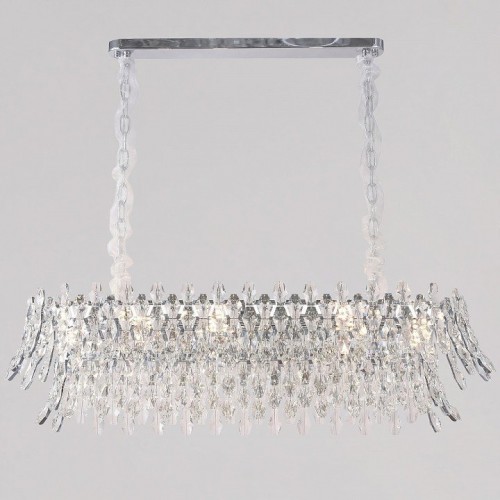 Подвесная люстра ILLUMICO IL5150 IL5150-900LZF-25 CH ELITE