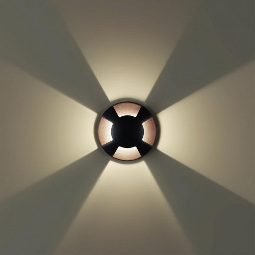 Встраиваемый светильник уличный Odeon Light Wald 6662/3GL3