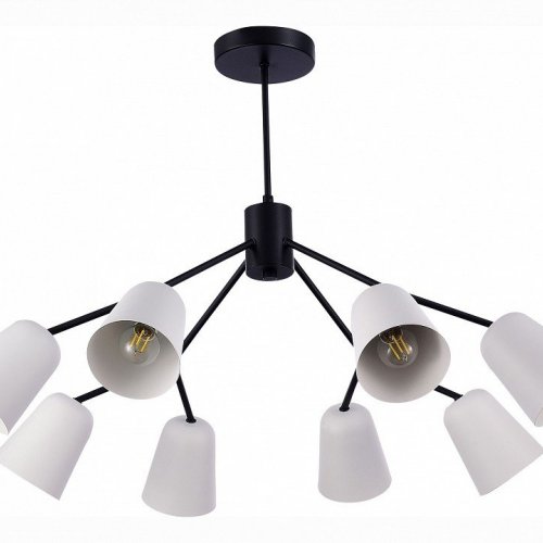 Потолочная люстра Evoluce MARIO SLE155942-08 Потолочная люстра Evoluce MARIO SLE155942-08