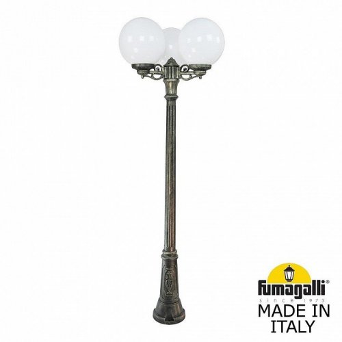 Наземный светильник Fumagalli Globe 300 G30.156.S30.AXE27 Наземный светильник Fumagalli Globe 300 G30.156.S30.AXE27