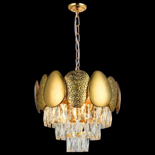 Подвесная люстра Natali Kovaltseva Chic CHIC 81437/6C GOLD