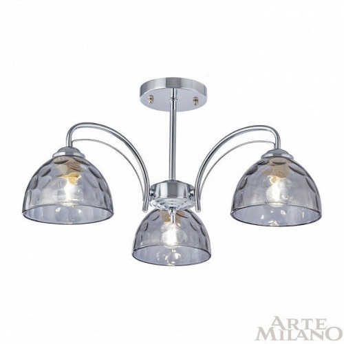 Потолочная люстра Arte Milano Napoli-2366 332366/3 CR Потолочная люстра Arte Milano Napoli-2366 332366/3 CR