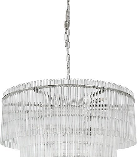 Подвесная люстра Newport 3680 3689+9/C nickel