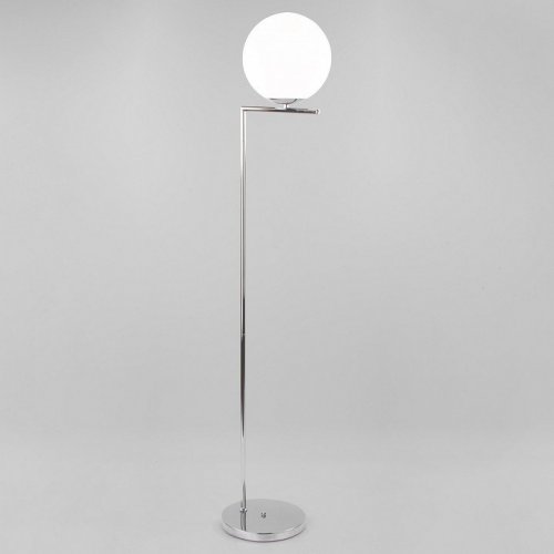 Торшер Eurosvet Frost 01083/1 хром Торшер Eurosvet Frost 01083/1 хром