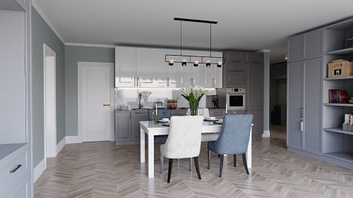 Подвесной светильник LIGHTERA Rudolf LE114L-5B SMART