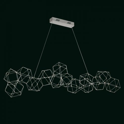 Подвесная люстра DeLight Collection Lucciola MD18001068-14A chrome