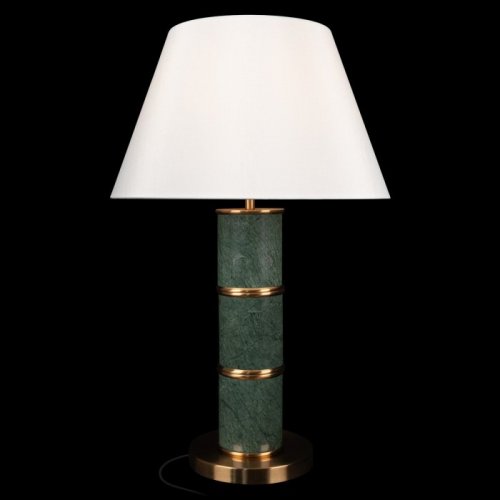 Интерьерная настольная лампа Malachite 10447T