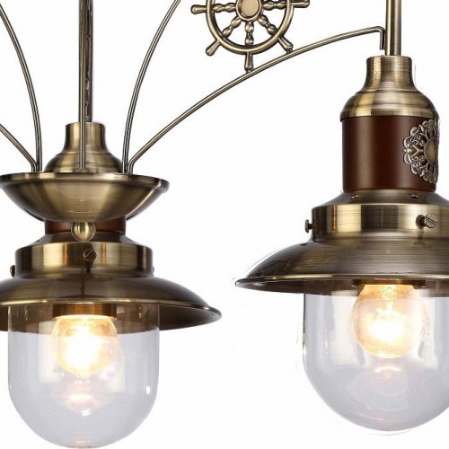 Потолочная люстра Arte Lamp Sailor A4524PL-3AB Потолочная люстра Arte Lamp Sailor A4524PL-3AB