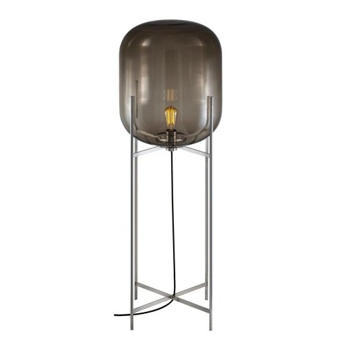 Торшер DeLight Collection Floor lamp 9355F black/smoky Торшер DeLight Collection Floor lamp 9355F black/smoky